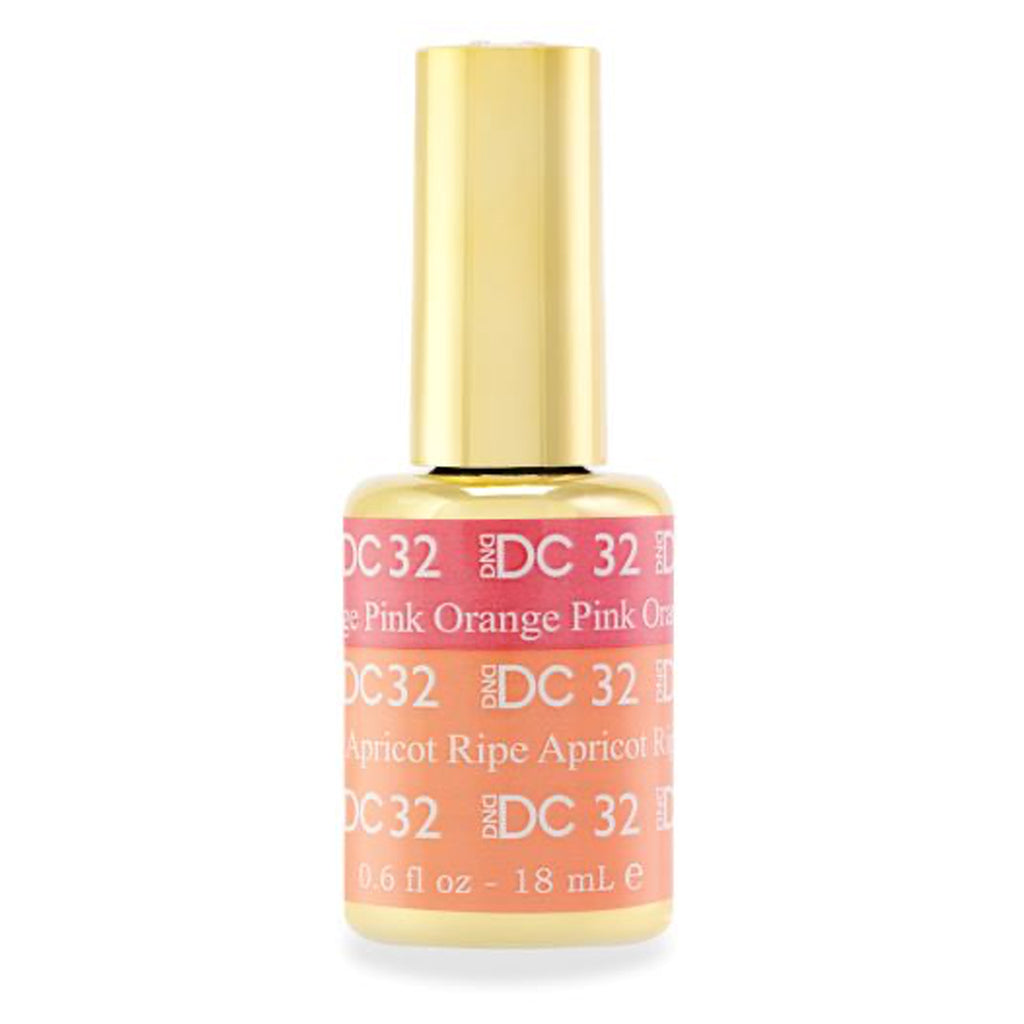 DND DC Mood Change Orange Pink to Ripe Apricot 32