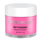 Extreme+ Dip Powder Bright Pink Glitter 333