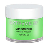 Extreme+ Dip Powder Bright Green Glitter 342