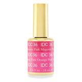 DND DC Mood Change Magenta Pink to Orange Pink 36