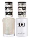 DND Duo Overlay Glitter Top Gel 823