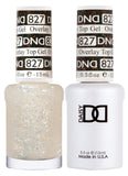 DND Duo Overlay Glitter Top Gel 827