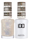 DND Duo Overlay Glitter Top Gel 833