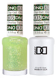 DND Duo Overlay Glitter Top Gel 835
