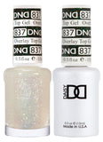 DND Duo Overlay Glitter Top Gel 837