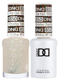 DND Duo Overlay Glitter Top Gel 850