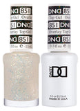 DND Duo Overlay Glitter Top Gel 851