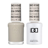 DND Duo Sheer Ivory Cream 856