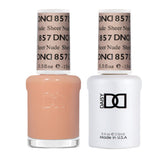 DND Duo Sheer Sheer Nude 857