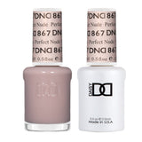 DND Duo Sheer Perfect Nude 867