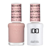 DND Duo Sheer Sunset Beige 869