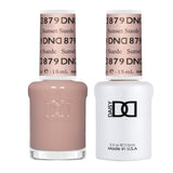 DND Duo Sheer Sunset Suede 879