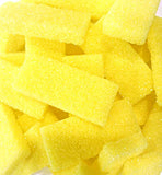 Pretty Claw Mini Disposable Pumice Bars Callus & Dry Skin Remover - Yellow (40pcs)