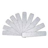 PrettyClaw Jumbo Manicure Nail File 80/80 Grit - Zebra (10 pcs)