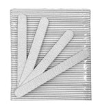 Prettyclaw 80/80 Grit Nail File - Zebra (50pcs)