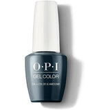 OPI GelColor CIA = Color Is Awesome GCW53