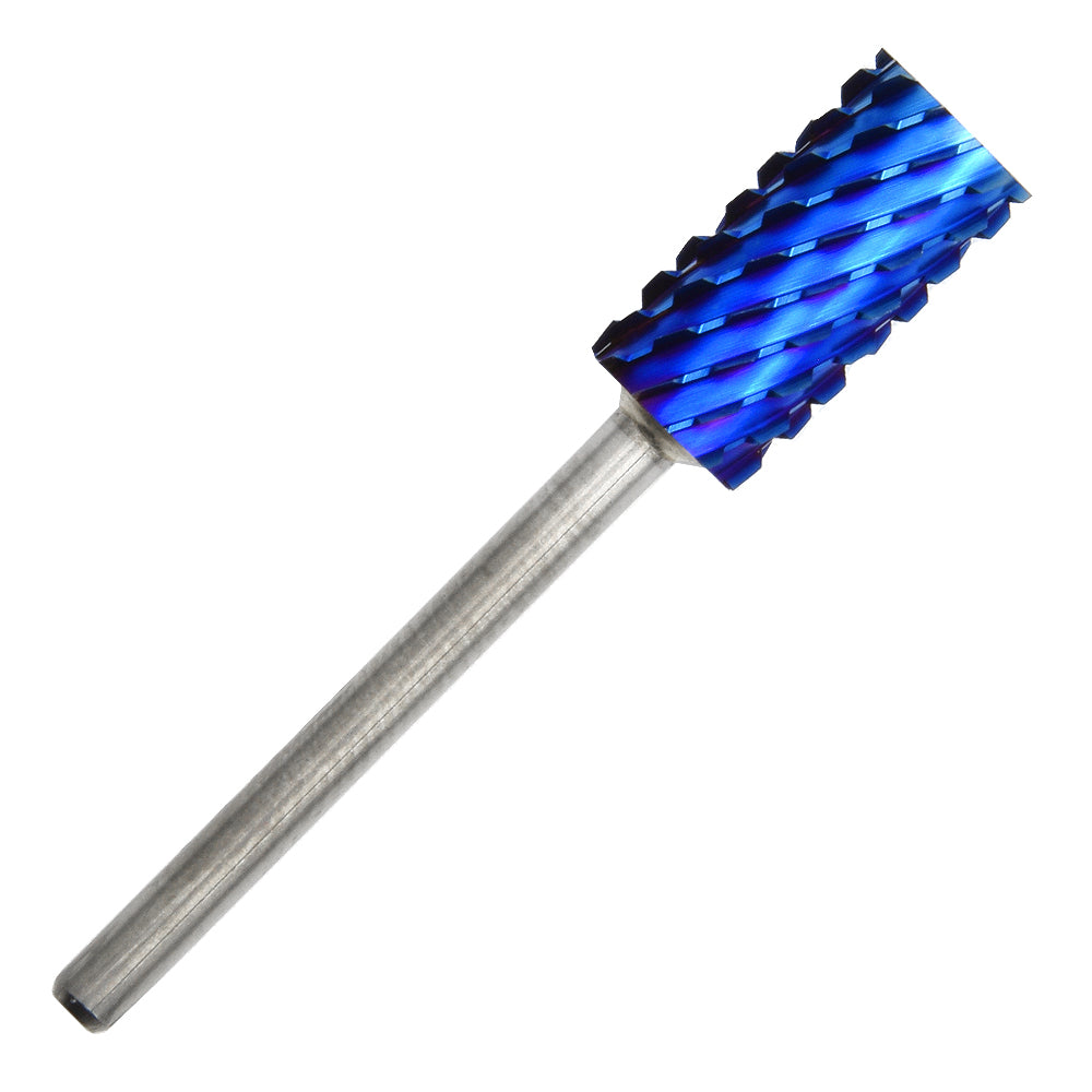 Nail Carbide Drill Bit Blue Nano - C3X