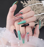 Press-On Nail Tip - Long