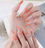 Press-On Nail Tip - Long