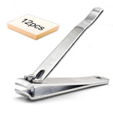 Curve Edge Nail Clipper Silver - (12 pieces/1 box)