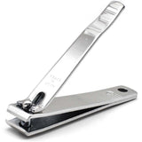 Straight Edge Nail Clipper Silver - 1 piece