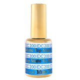 DND DC Gel Polish Matte Top Coat #200 - 0.6oz