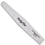 PrettyClaw Acrylic Nail Files Diamond Shape 100/180 Grit - Zebra (50 pieces)