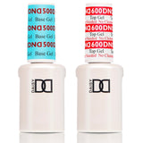 DND Daisy Gel Polish Top Coat No Cleanser & Base Coat - 0.5oz