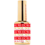 DND DC Gel Polish Top Coat No Cleanser #900 - 0.6oz