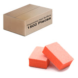 Double Sided Nail Buffers Mini Size 80/80 Grit - Orange/White (1 case/1500 pieces)