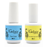 Gelixir Top Coat & No Wipe Top Coat