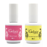 Gelixir Base Coat & No Wipe Top Coat