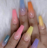 Press-On Nail Tip - Long