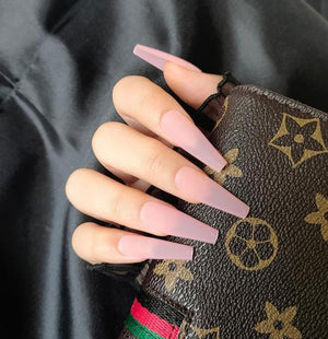 Press-On Nail Tip - Long