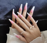 Press-On Nail Tip - Long