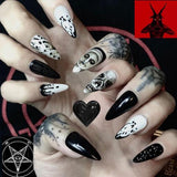 Press-On Nail Tip - Long