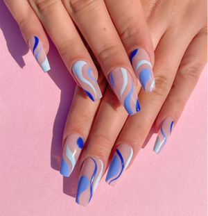 Press-On Nail Tip - Medium