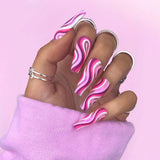 Press-On Nail Tip - Long