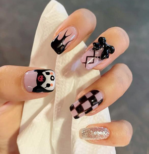 Press-On Nail Tip - Short