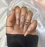 Press-On Nail Tip - Long