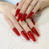 Press-On Nail Tip - Long