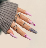 Press-On Nail Tip - Long