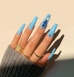 Press-On Nail Tip - Long