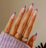 Press-On Nail Tip - Medium