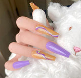 Press-On Nail Tip - Long
