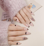 Press-On Nail Tip - Short