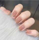 Press-On Nail Tip - Short