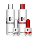 KUPA Gelfinity Topcoat & Basecoat 0.5oz & 0.8oz