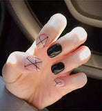 Press-On Nail Tip - Short