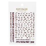 Nail Stickers Leopard CA-402